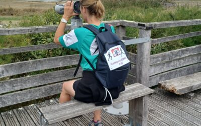 L’évènement « Marais Express » est passé par la Réserve Naturelle Régionale du Marais de la Vacherie!