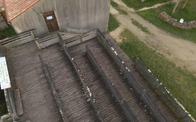 Des travaux sur le site du Grand Mothais