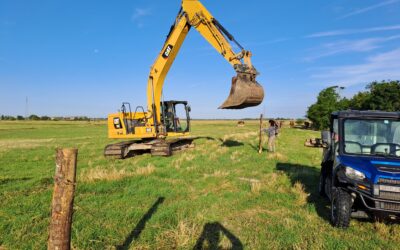 La création d’un cheminement a débuté! Chantier en cours !